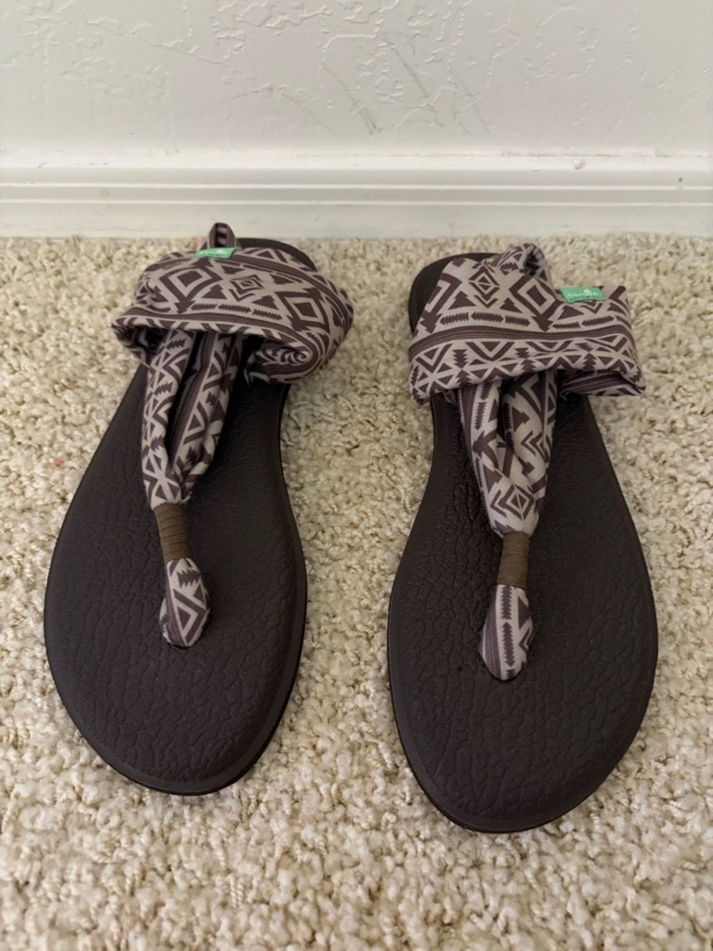 Sanuk Cloth Sandals